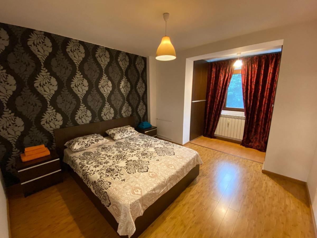 Bucharest Apartment Near The Center, Subway, Mall And Park Buitenkant foto